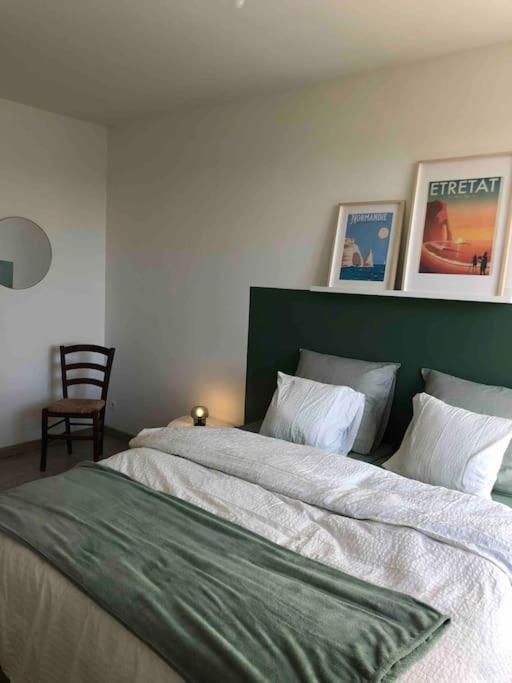 Maison Sur La Place Du Village D'Ourville En Caux المظهر الخارجي الصورة