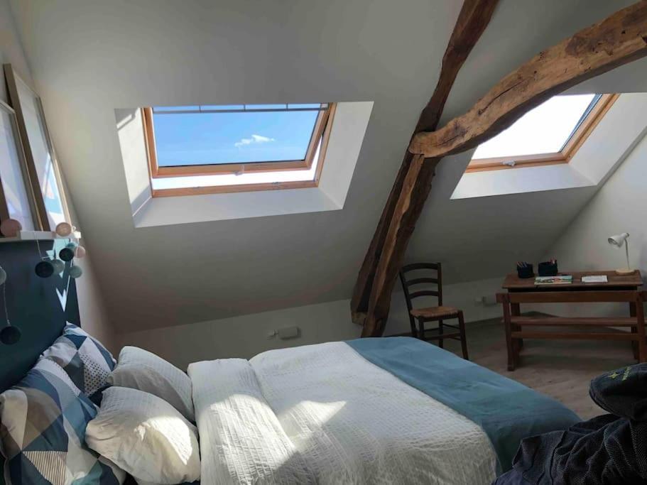 Maison Sur La Place Du Village D'Ourville En Caux المظهر الخارجي الصورة