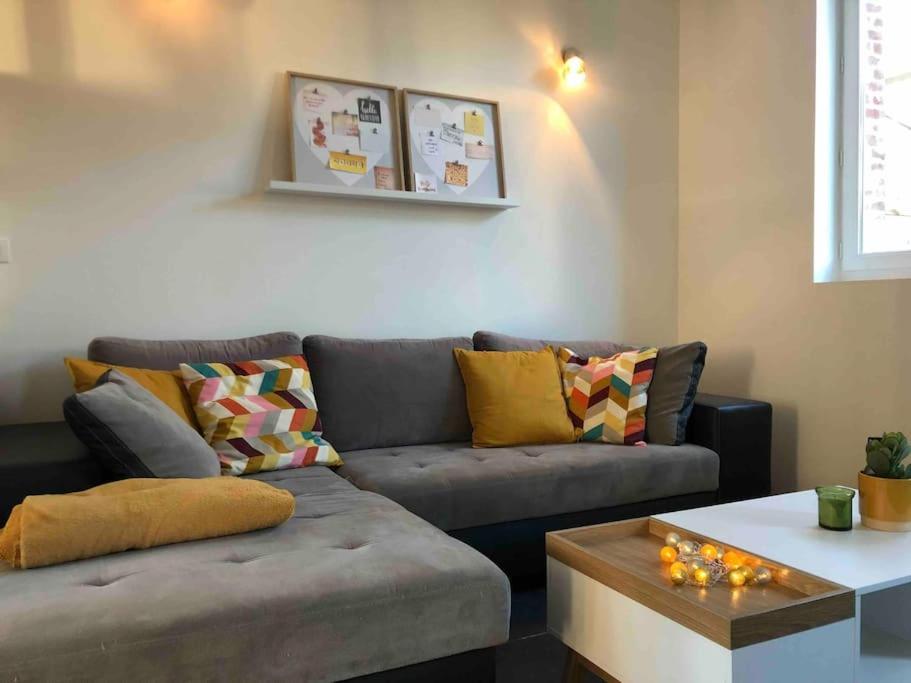 Maison Sur La Place Du Village D'Ourville En Caux المظهر الخارجي الصورة