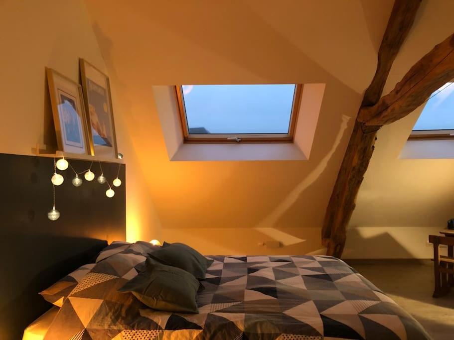 Maison Sur La Place Du Village D'Ourville En Caux المظهر الخارجي الصورة