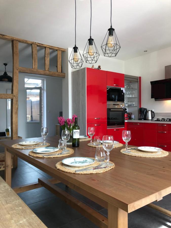 Maison Sur La Place Du Village D'Ourville En Caux المظهر الخارجي الصورة