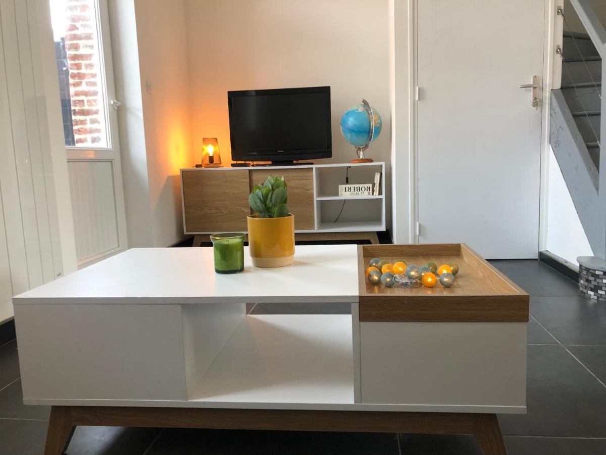 Maison Sur La Place Du Village D'Ourville En Caux المظهر الخارجي الصورة